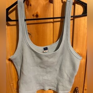 Old navy ribbed crop top